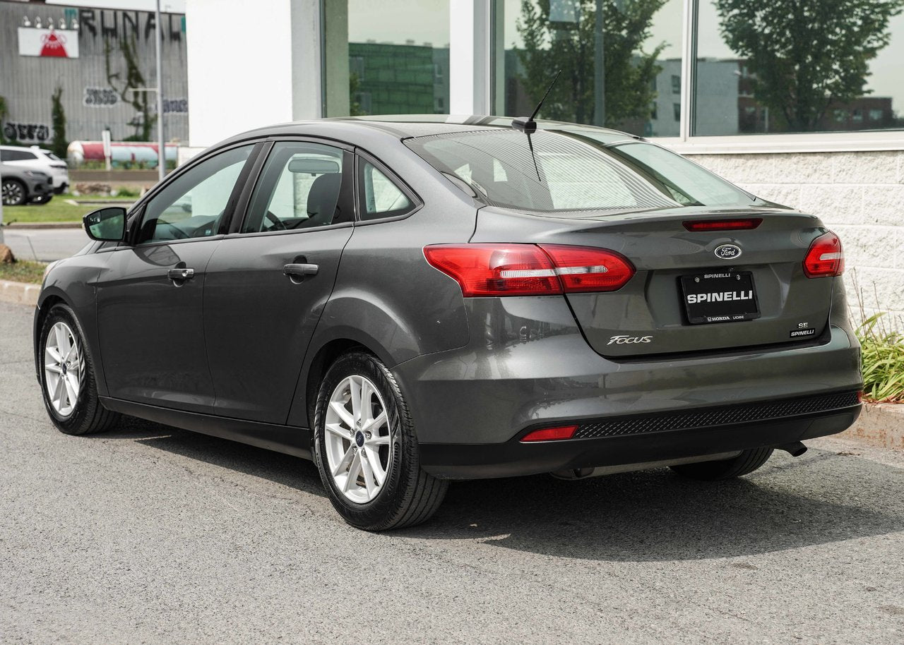 2017 Ford Focus SE; CAMERA SIEGES+VOLANT CHAUFFANT MAG*BAS/LOW KM*