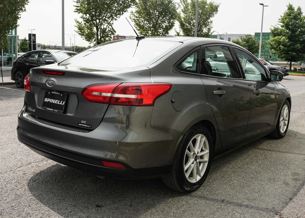 2017 Ford Focus SE; CAMERA SIEGES+VOLANT CHAUFFANT MAG*BAS/LOW KM*
