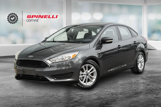 2017 Ford Focus SE; CAMERA SIEGES+VOLANT CHAUFFANT MAG*BAS/LOW KM*