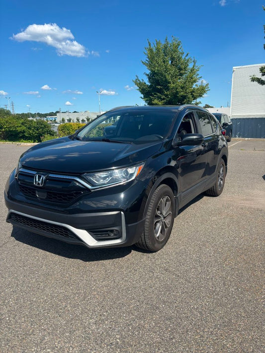 2020 Honda CR-V EX-L AWD; CUIR TOIT CAMERA LANEWATCH MAGS