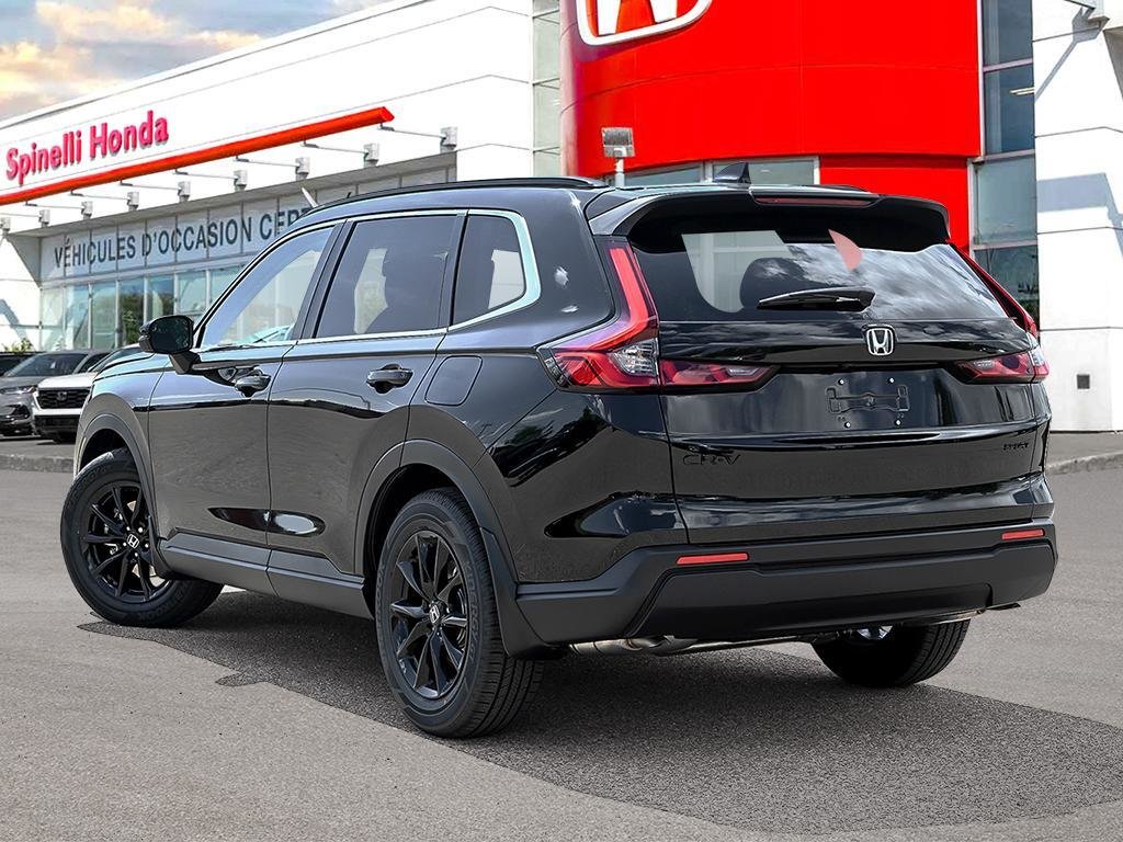 2026 Honda CR-V SPORT
