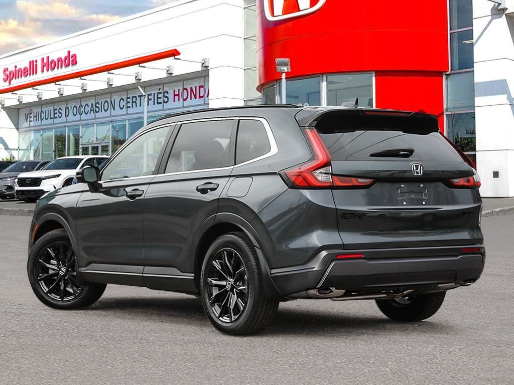 2026 Honda CR-V SPORT