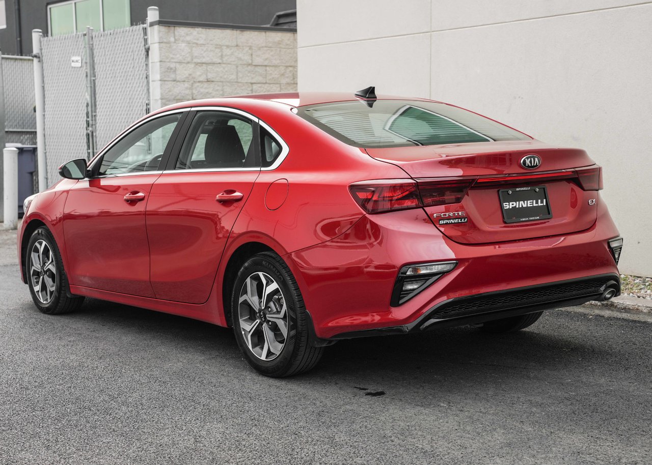 2021 Kia Forte EX