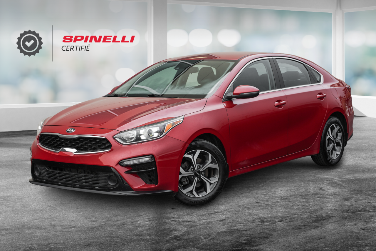 2021 Kia Forte EX