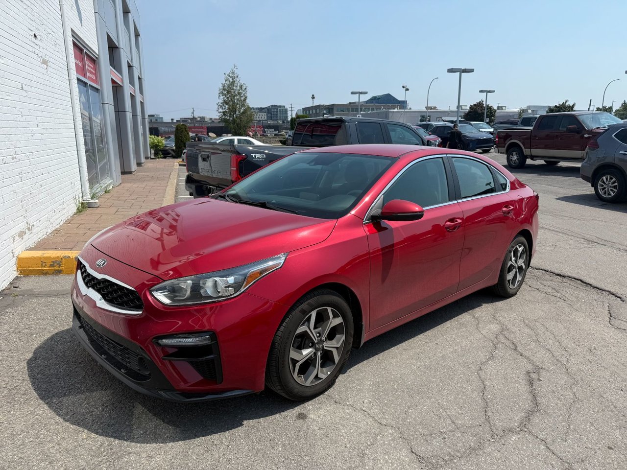 2021 Kia Forte EX