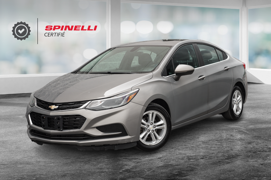 2018 Chevrolet Cruze LT AUTO; TOIT CAMERA SIEGES CHAUFFANT CARPLAY MAGS