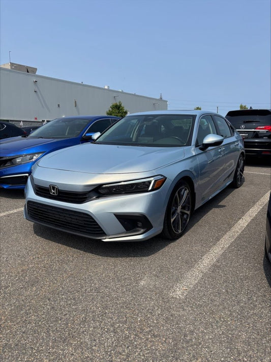 2022 Honda Civic TOURING; CUIR TOIT NAV ANGLES MORT MAG*BAS/LOW KM*