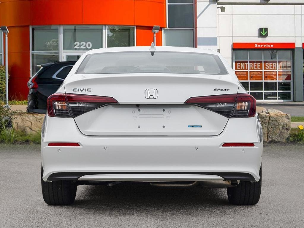 2026 Honda Civic Hybrid SPORT