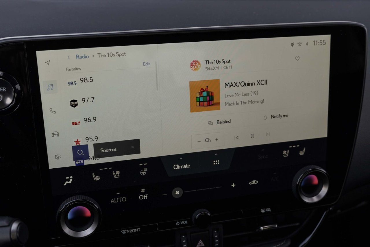 2025 Lexus NX 350h 350h ULTRA LUXURY TOIT PANO CAMERA 360