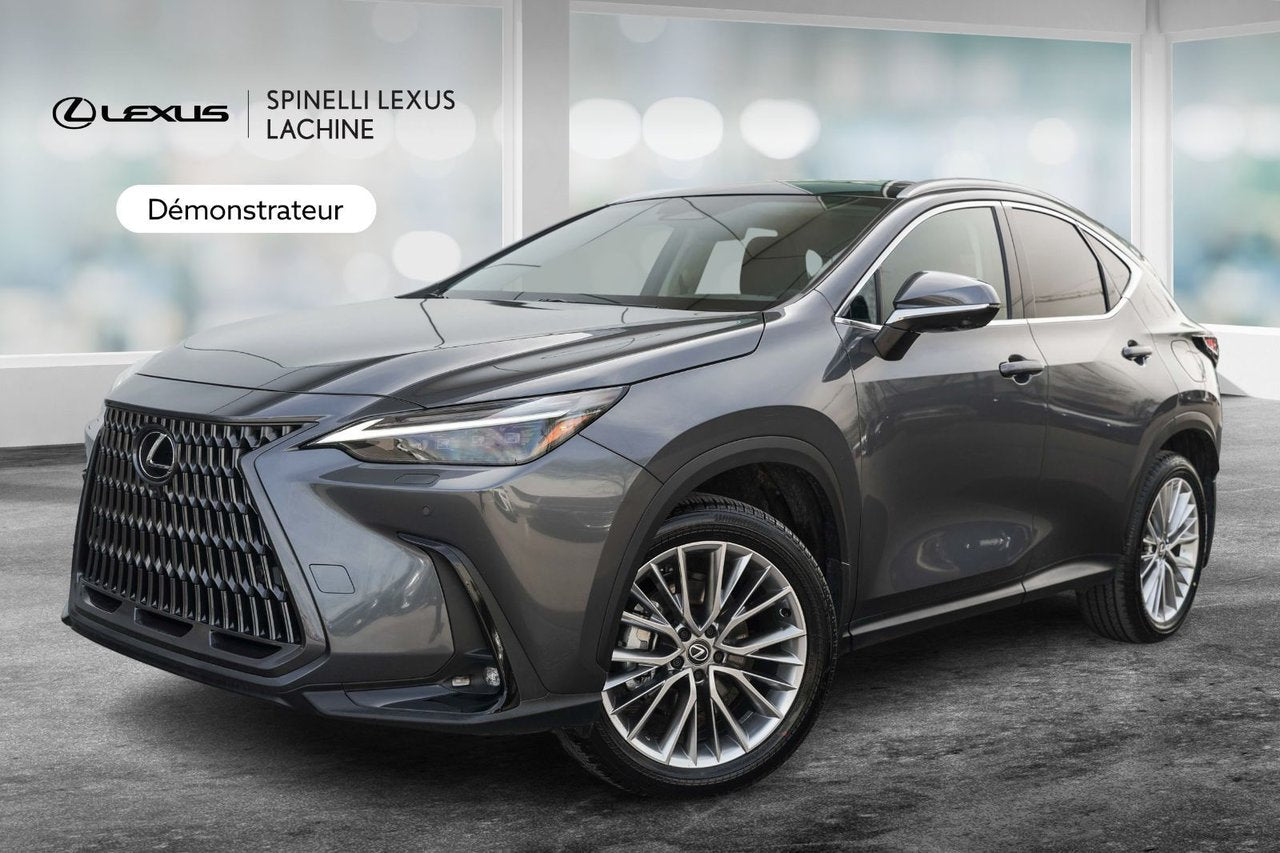 2025 Lexus NX 350h 350h ULTRA LUXURY TOIT PANO CAMERA 360