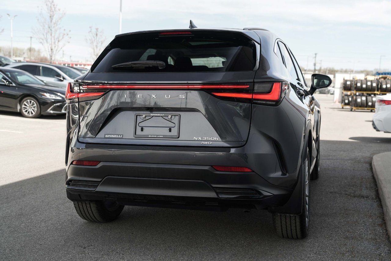 2025 Lexus NX 350h 350h ULTRA LUXURY TOIT PANO CAMERA 360