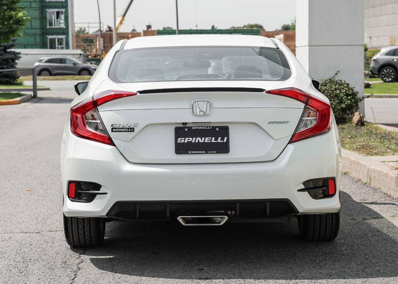 2020 Honda Civic Sedan SPORT; TOIT CAMERA LANEWATCH SIEGES CHAUFFANT MAGS