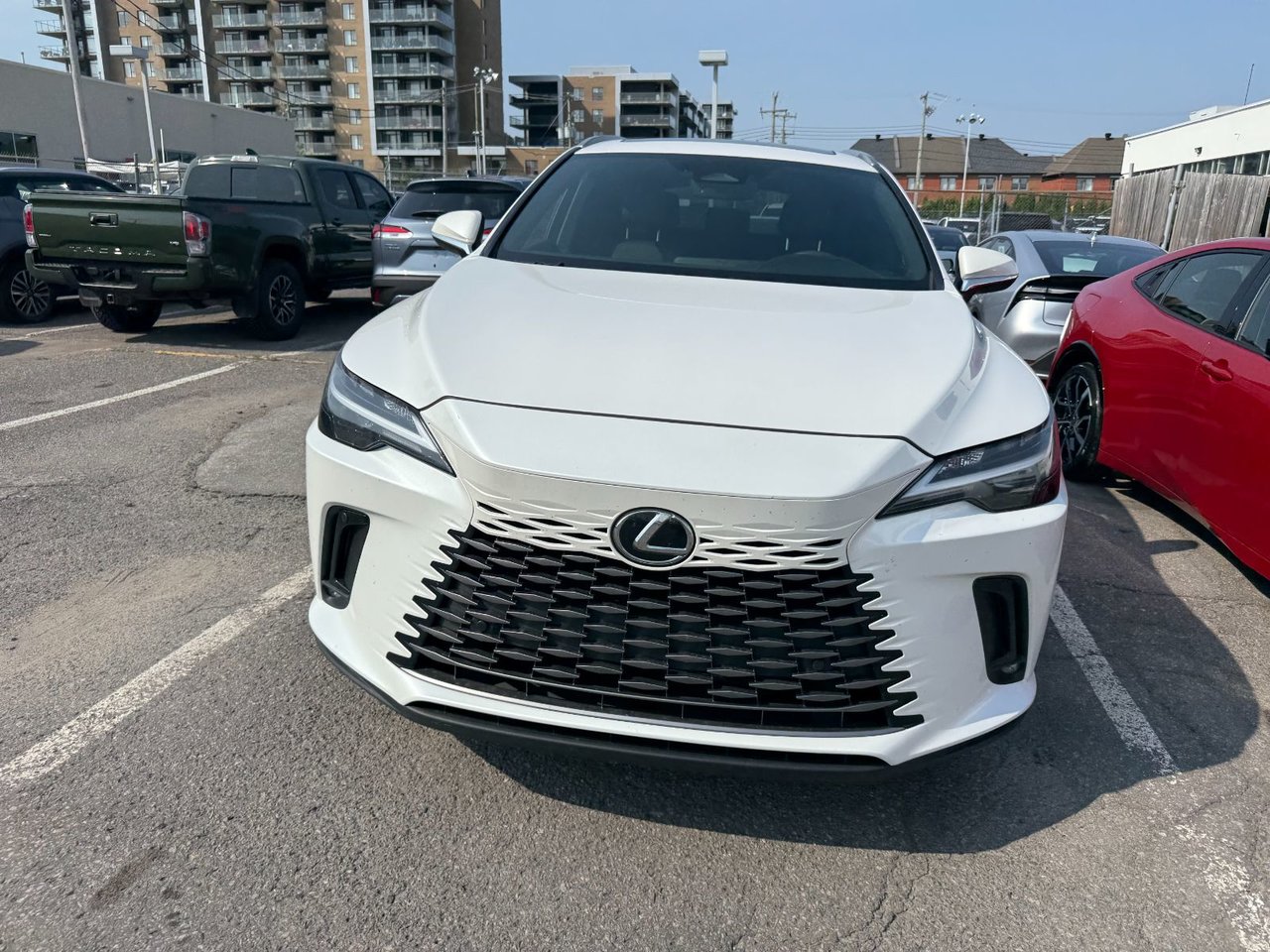 2024 Lexus RX RX 350h PREMIUM
