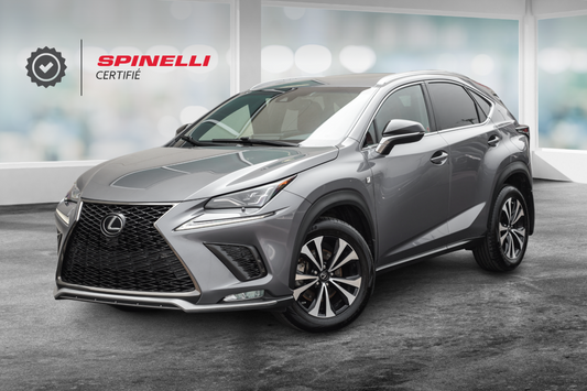 2019 Lexus NX NX 300 F Sport 2