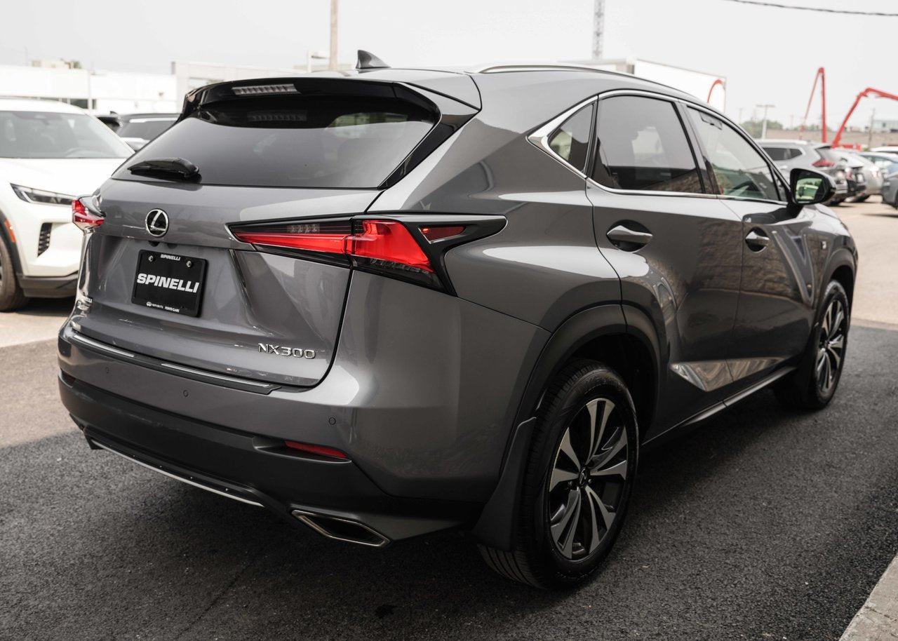 2019 Lexus NX NX 300 F Sport 2