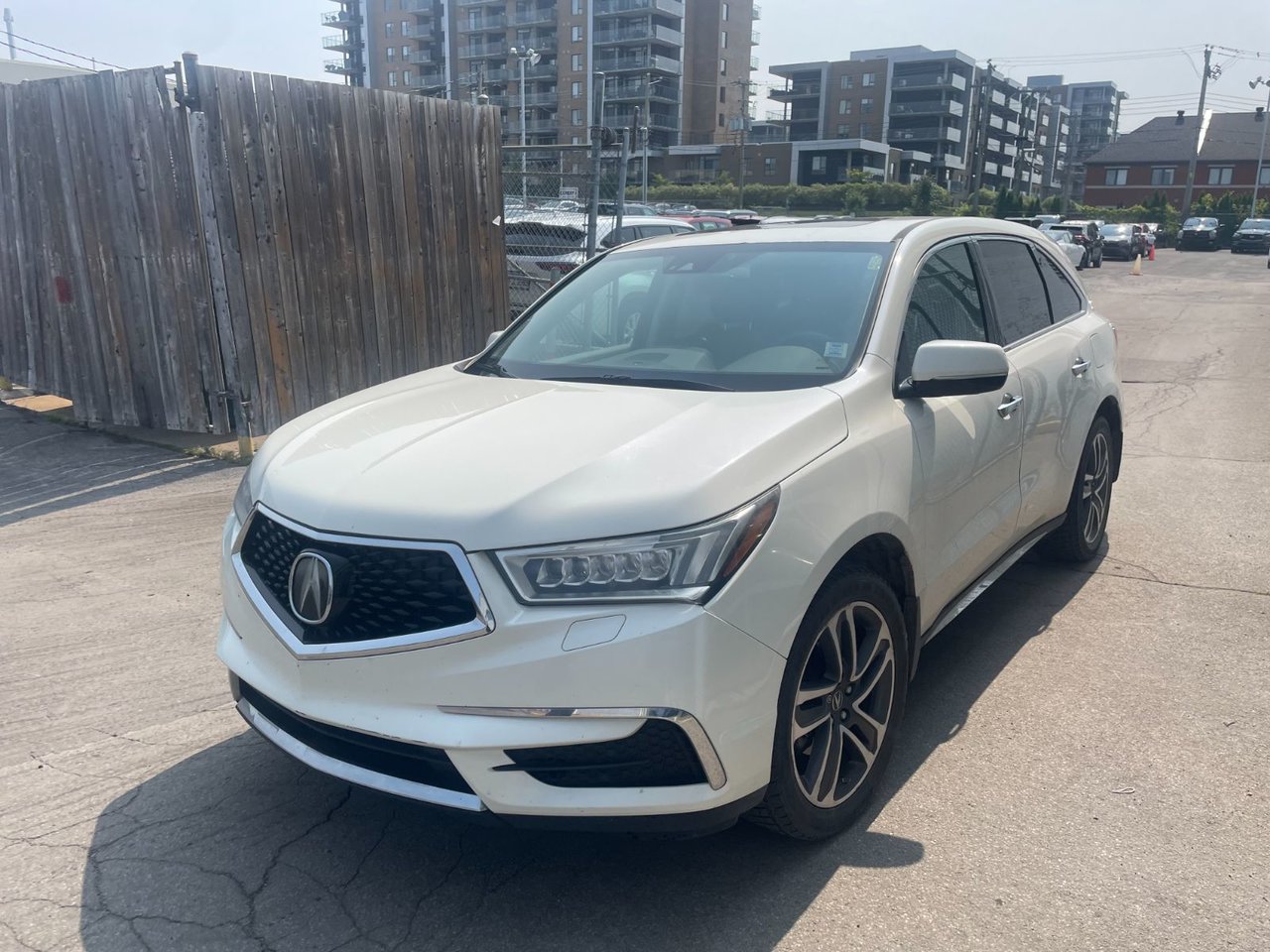 2017 Acura MDX Nav Pkg