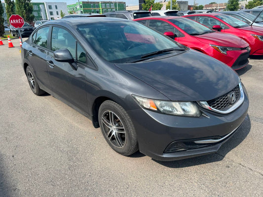 2013 Honda Civic Sdn LX MANUELLE; A/C SIÈGES CHAUFFANT **BAS/LOW KM**