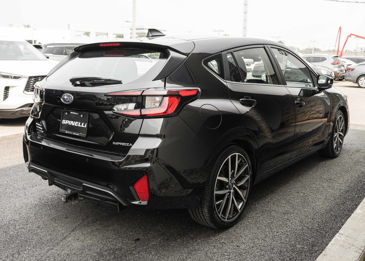 2024 Subaru Impreza Sport-tech