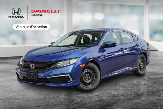 2019 Honda Civic Sedan LX AUTO; A/C CAMERA SIEGES CHAUFFANT *BAS/LOW KM*