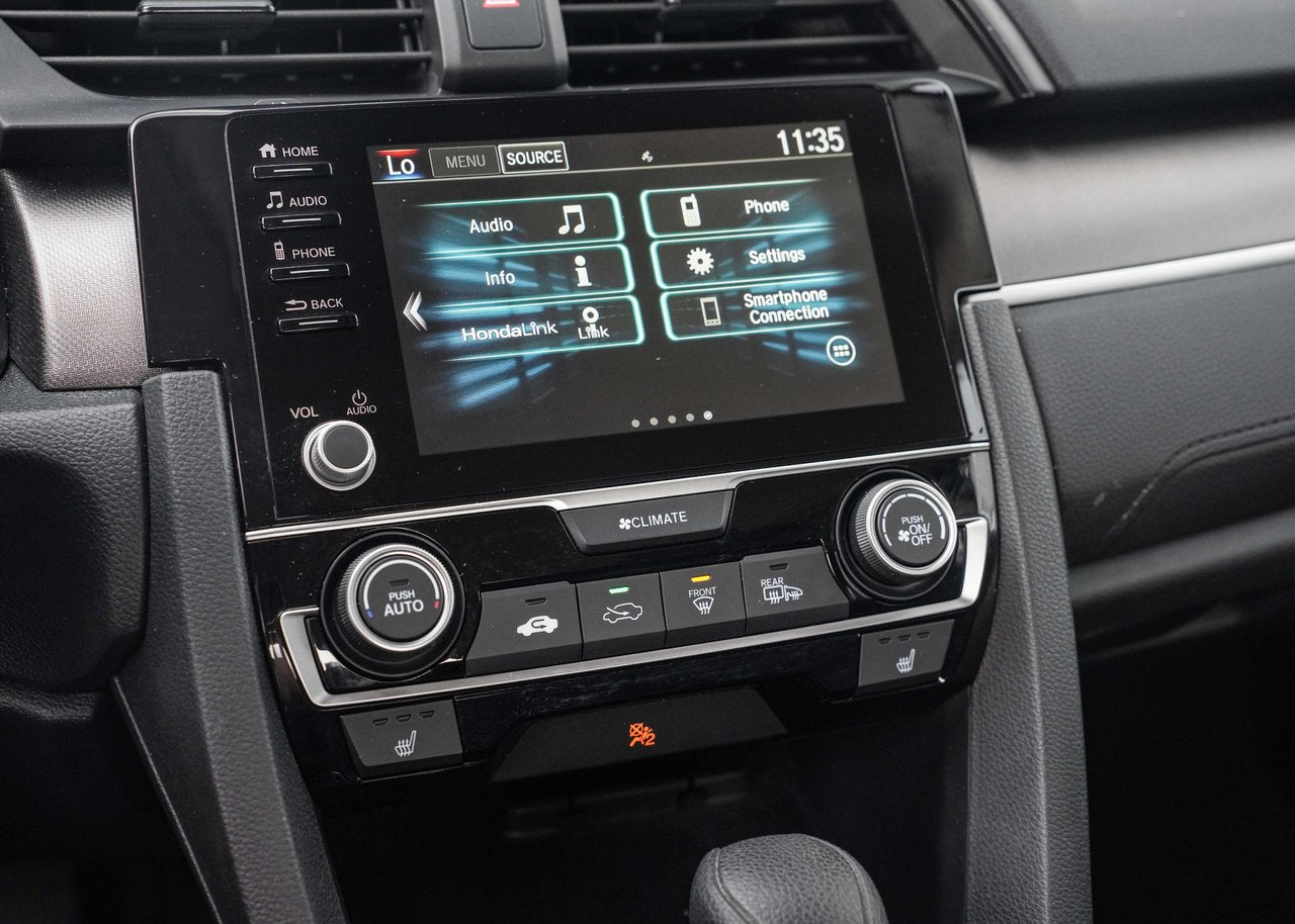 2019 Honda Civic Sedan LX AUTO; A/C CAMERA SIEGES CHAUFFANT *BAS/LOW KM*