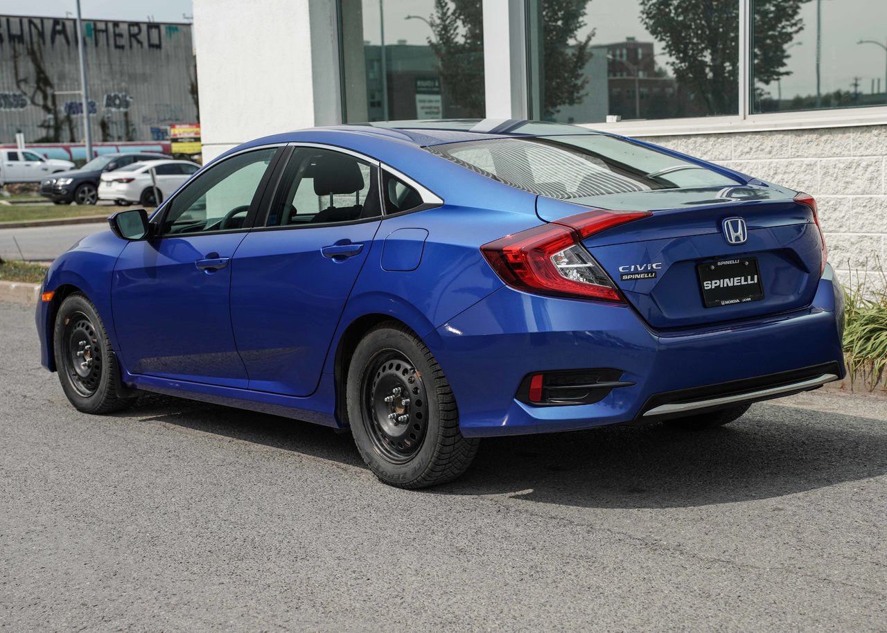 2019 Honda Civic Sedan LX AUTO; A/C CAMERA SIEGES CHAUFFANT *BAS/LOW KM*