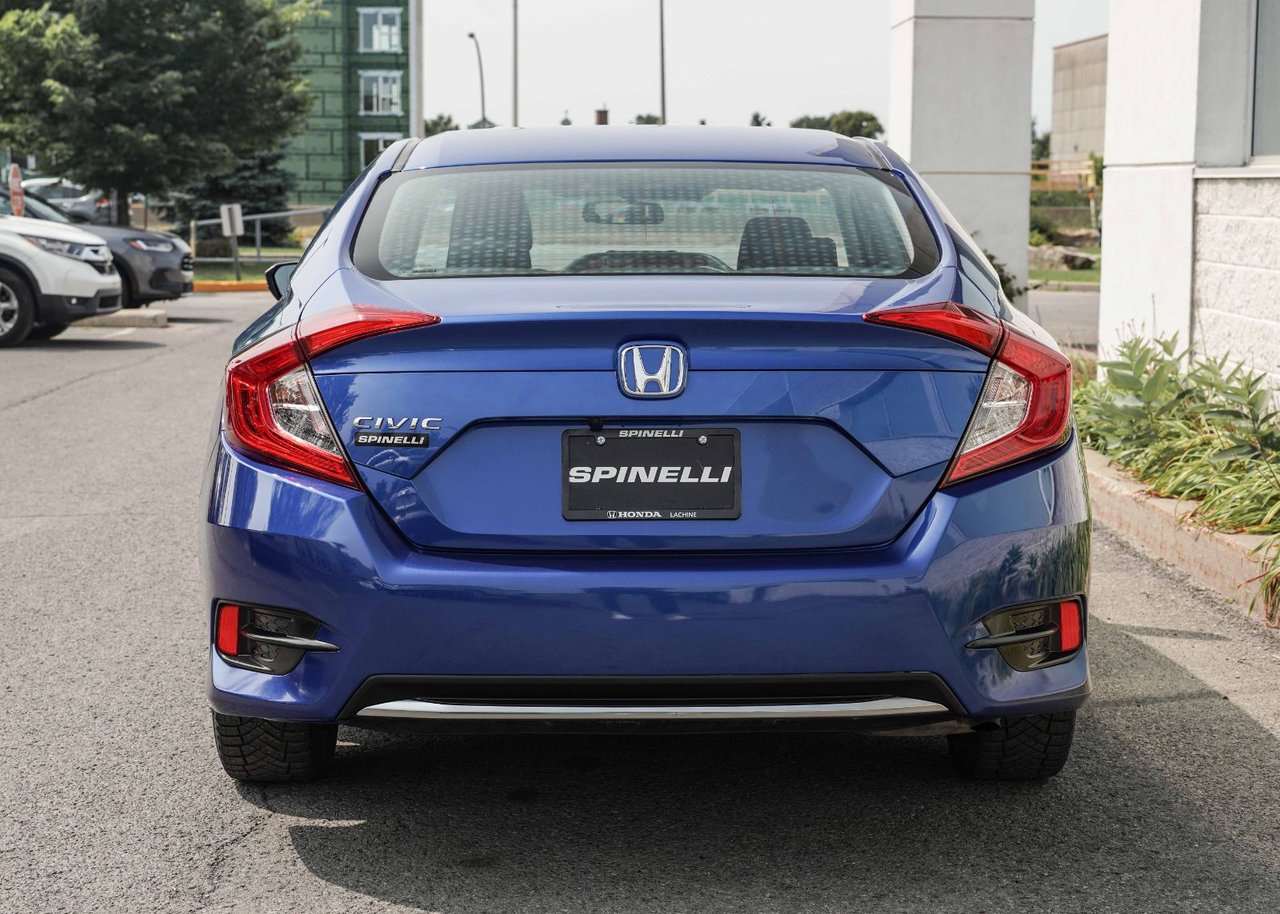 2019 Honda Civic Sedan LX AUTO; A/C CAMERA SIEGES CHAUFFANT *BAS/LOW KM*