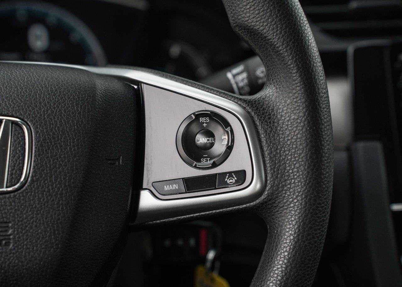 2019 Honda Civic Sedan LX AUTO; A/C CAMERA SIEGES CHAUFFANT *BAS/LOW KM*