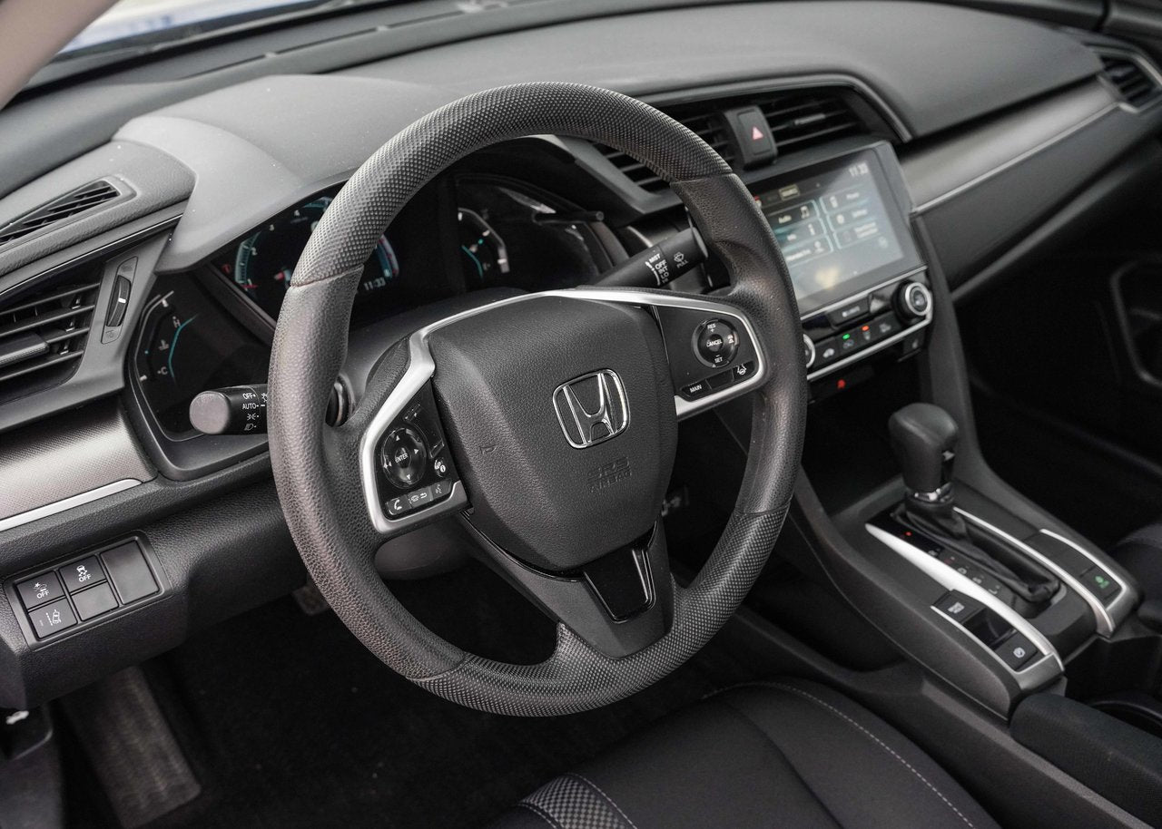 2019 Honda Civic Sedan LX AUTO; A/C CAMERA SIEGES CHAUFFANT *BAS/LOW KM*