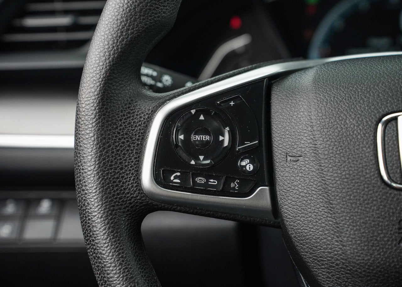 2019 Honda Civic Sedan LX AUTO; A/C CAMERA SIEGES CHAUFFANT *BAS/LOW KM*