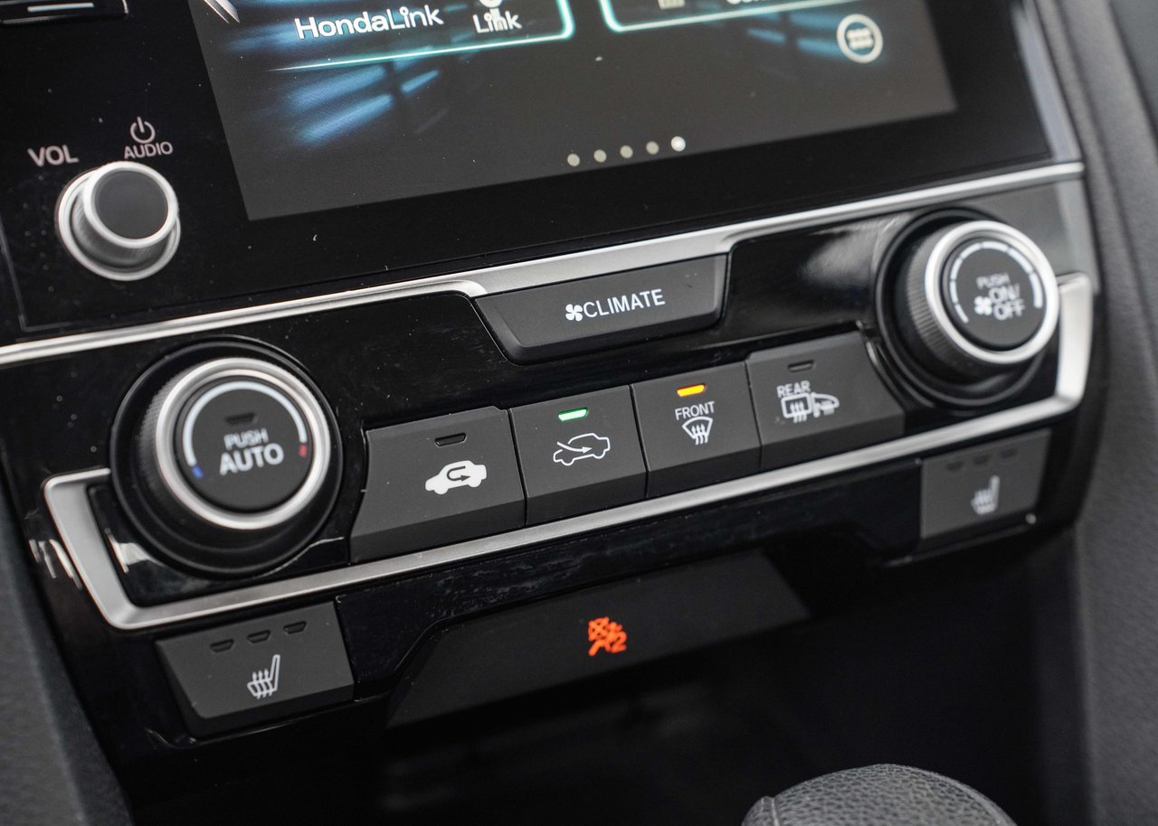 2019 Honda Civic Sedan LX AUTO; A/C CAMERA SIEGES CHAUFFANT *BAS/LOW KM*