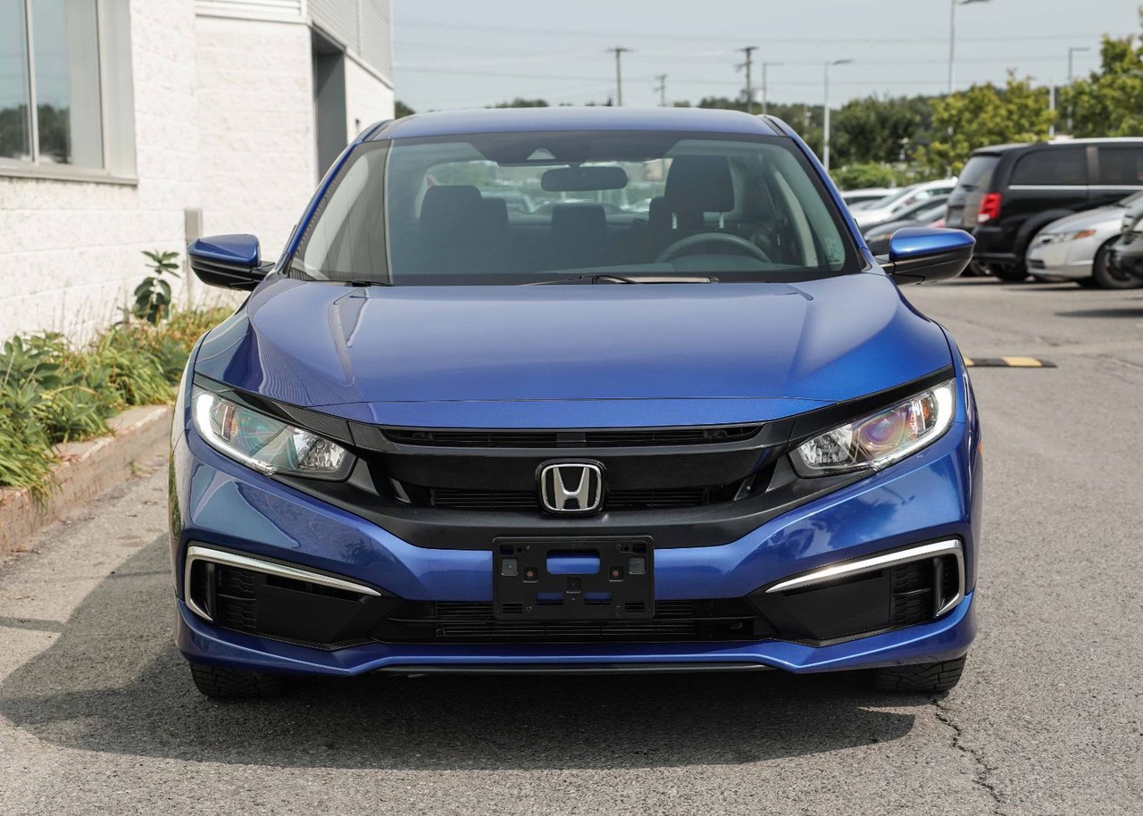 2019 Honda Civic Sedan LX AUTO; A/C CAMERA SIEGES CHAUFFANT *BAS/LOW KM*