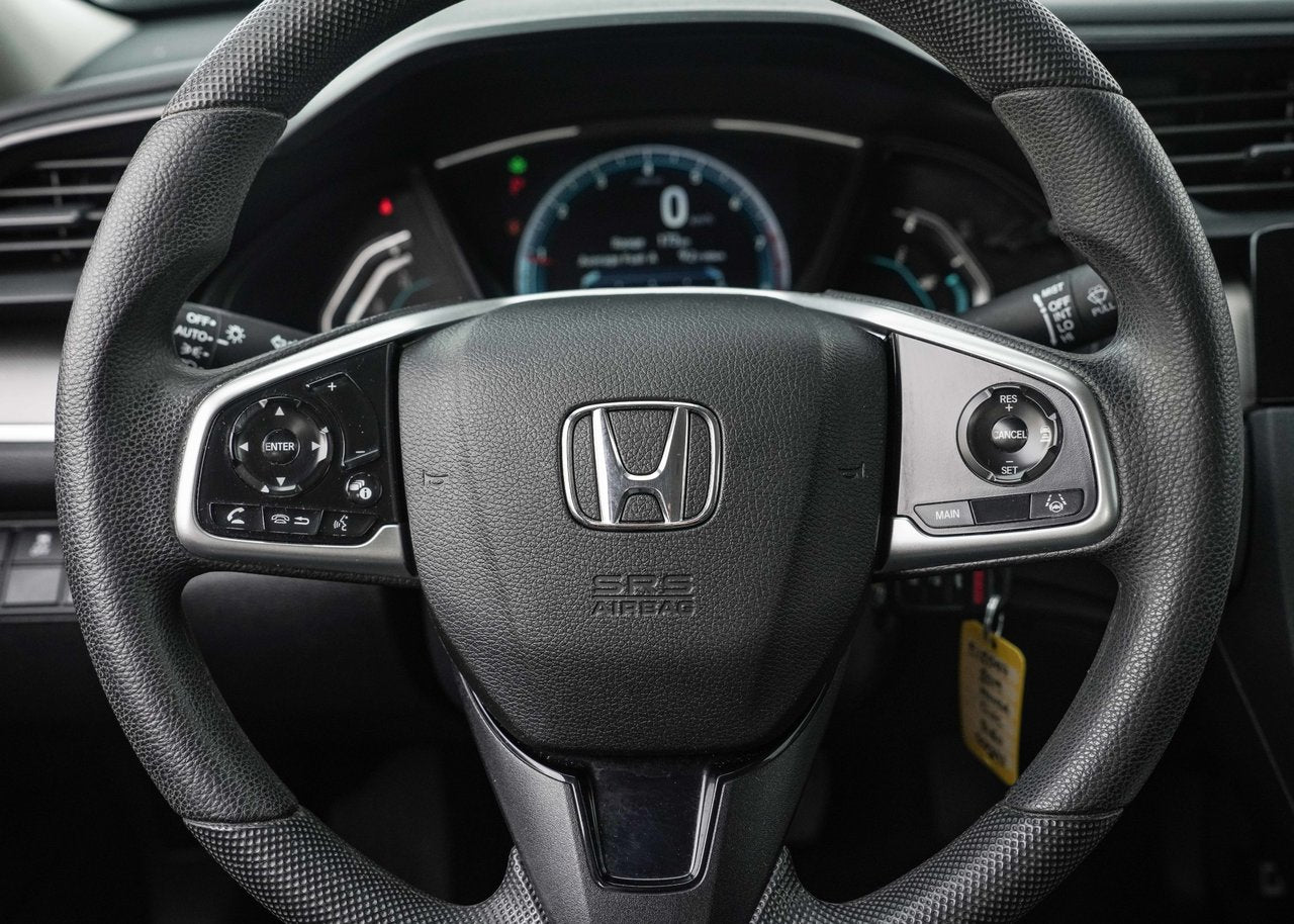 2019 Honda Civic Sedan LX AUTO; A/C CAMERA SIEGES CHAUFFANT *BAS/LOW KM*