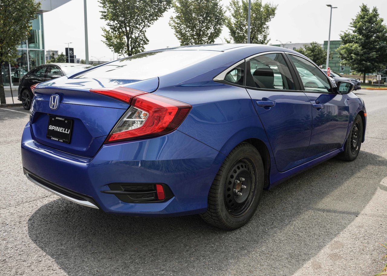 2019 Honda Civic Sedan LX AUTO; A/C CAMERA SIEGES CHAUFFANT *BAS/LOW KM*