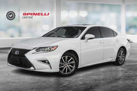 2016 Lexus ES 300h 300h EXECUTIVE LOW KM MARK LEVINSON NAVI CUIR TOIT