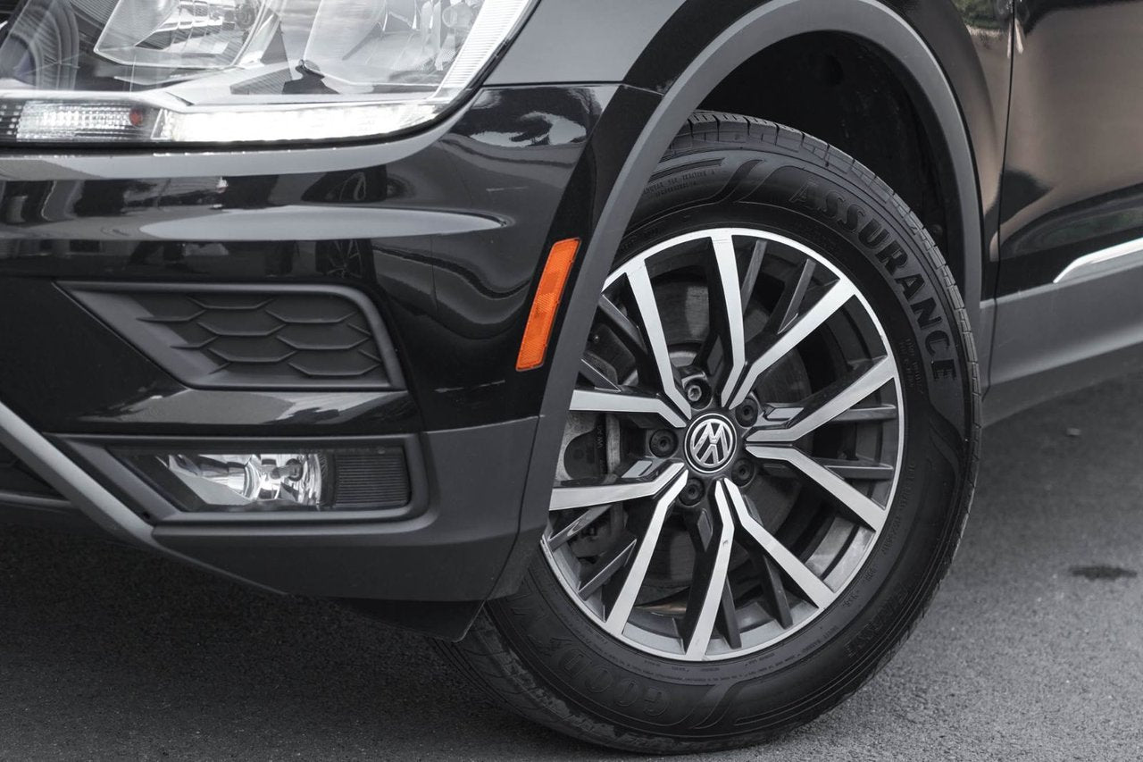 2021 Volkswagen Tiguan COMFORTLINE/AWD/PANO SUNROOF/KEYLESS/BLINDSPOT