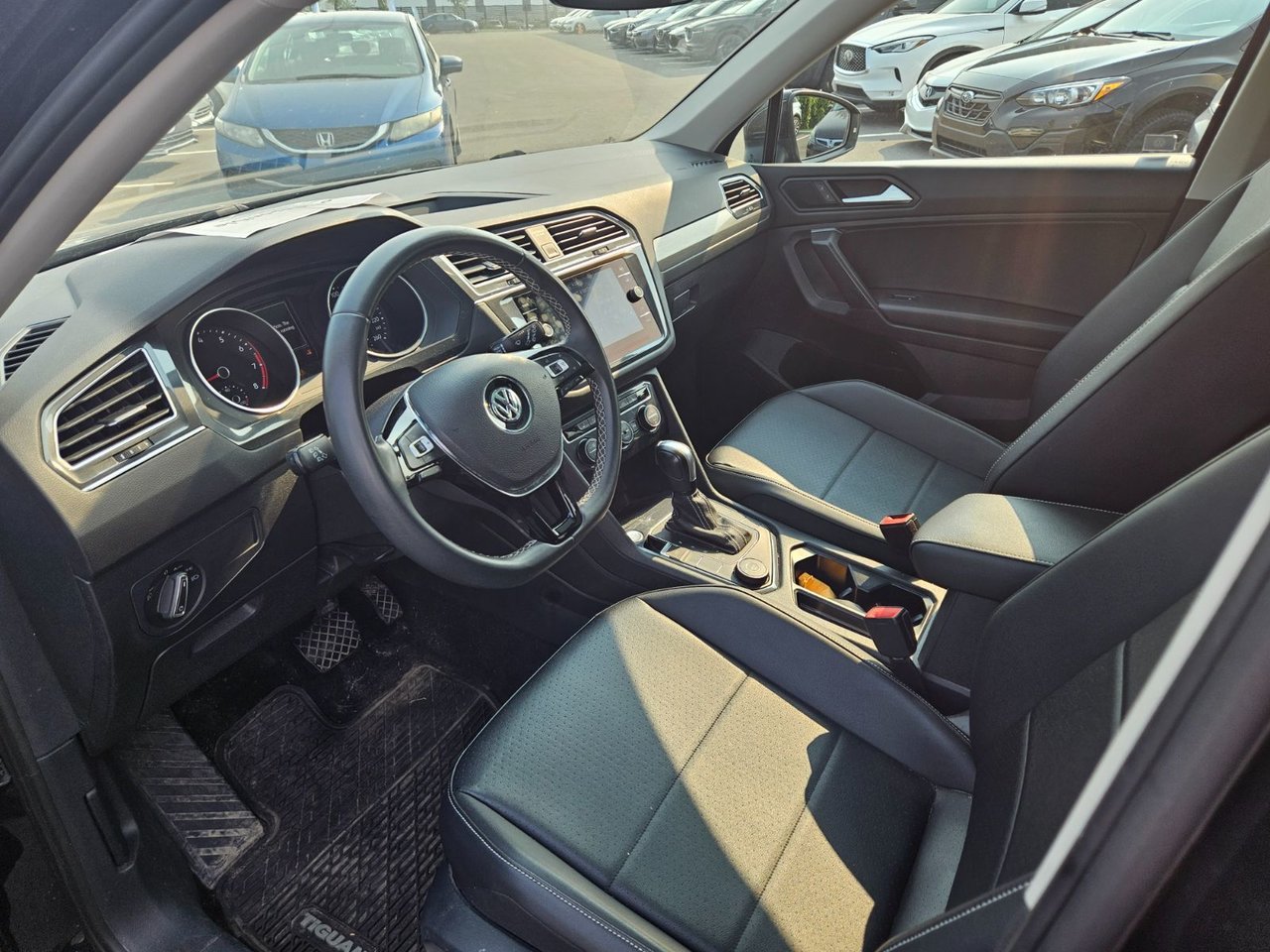 2021 Volkswagen Tiguan COMFORTLINE/AWD/PANO SUNROOF/KEYLESS/BLINDSPOT