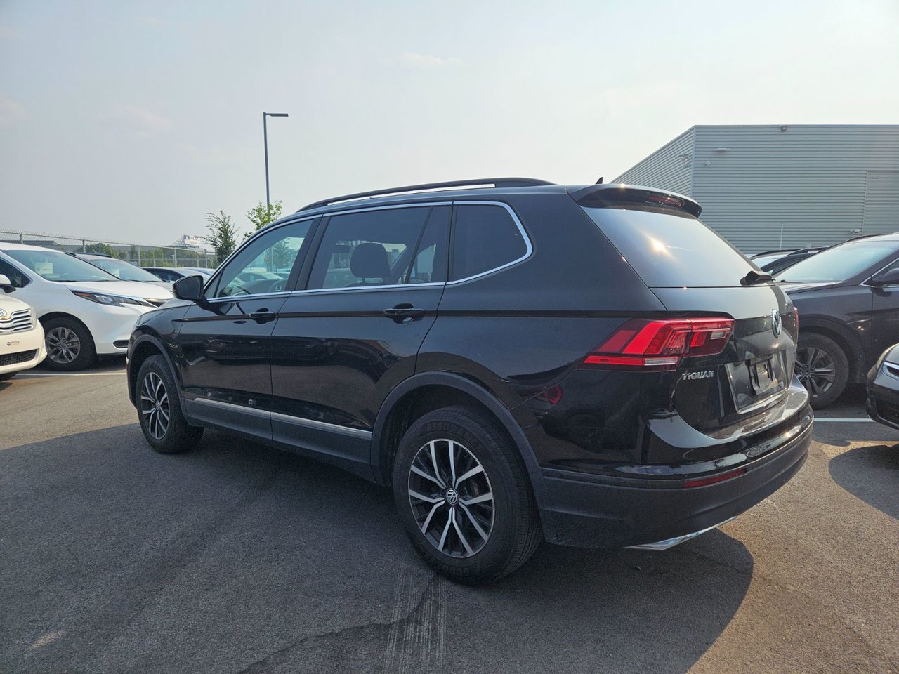 2021 Volkswagen Tiguan COMFORTLINE/AWD/PANO SUNROOF/KEYLESS/BLINDSPOT