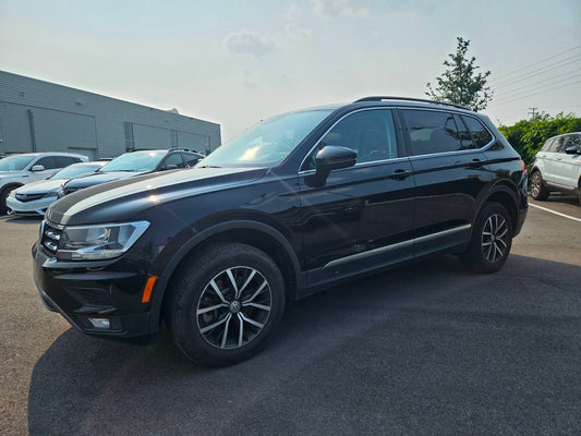 2021 Volkswagen Tiguan COMFORTLINE/AWD/PANO SUNROOF/KEYLESS/BLINDSPOT