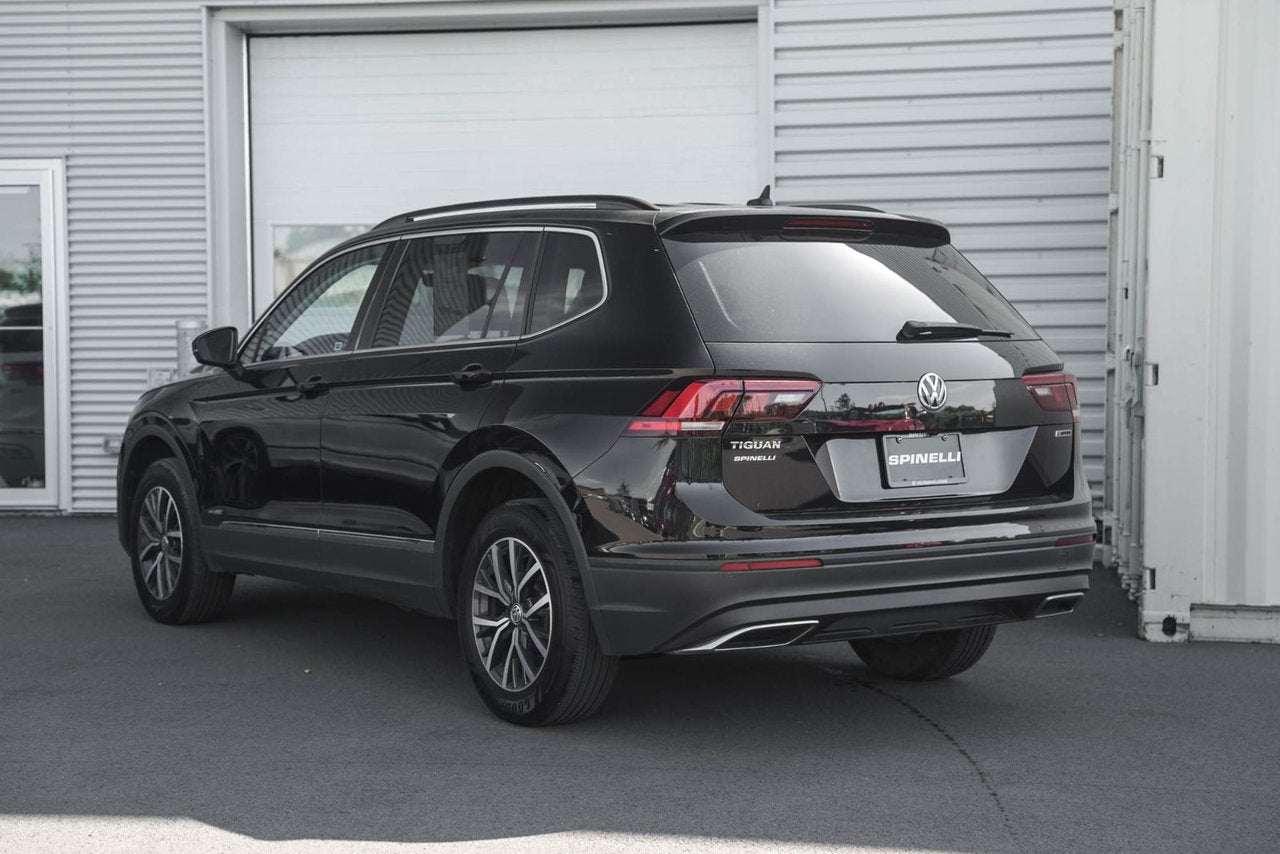 2021 Volkswagen Tiguan COMFORTLINE/AWD/PANO SUNROOF/KEYLESS/BLINDSPOT