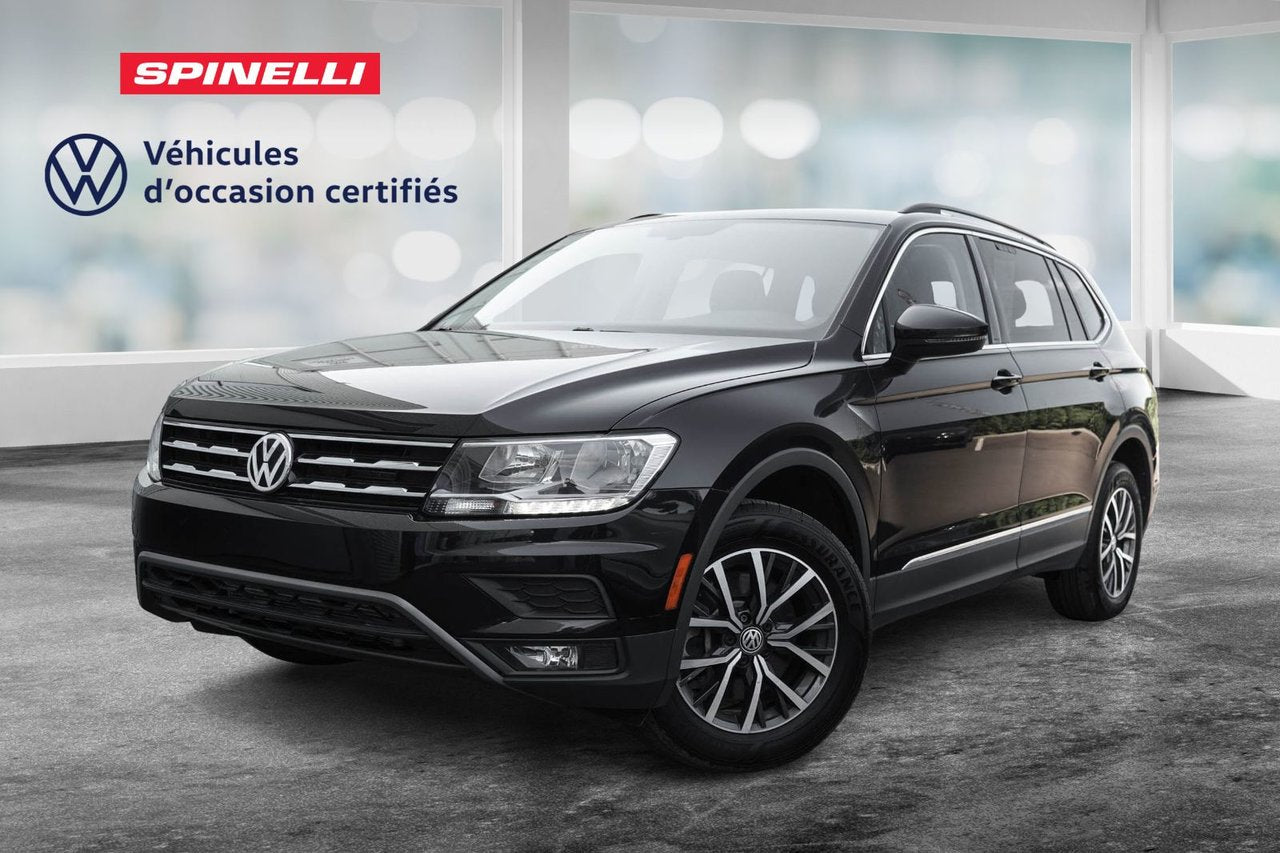 2021 Volkswagen Tiguan COMFORTLINE/AWD/PANO SUNROOF/KEYLESS/BLINDSPOT