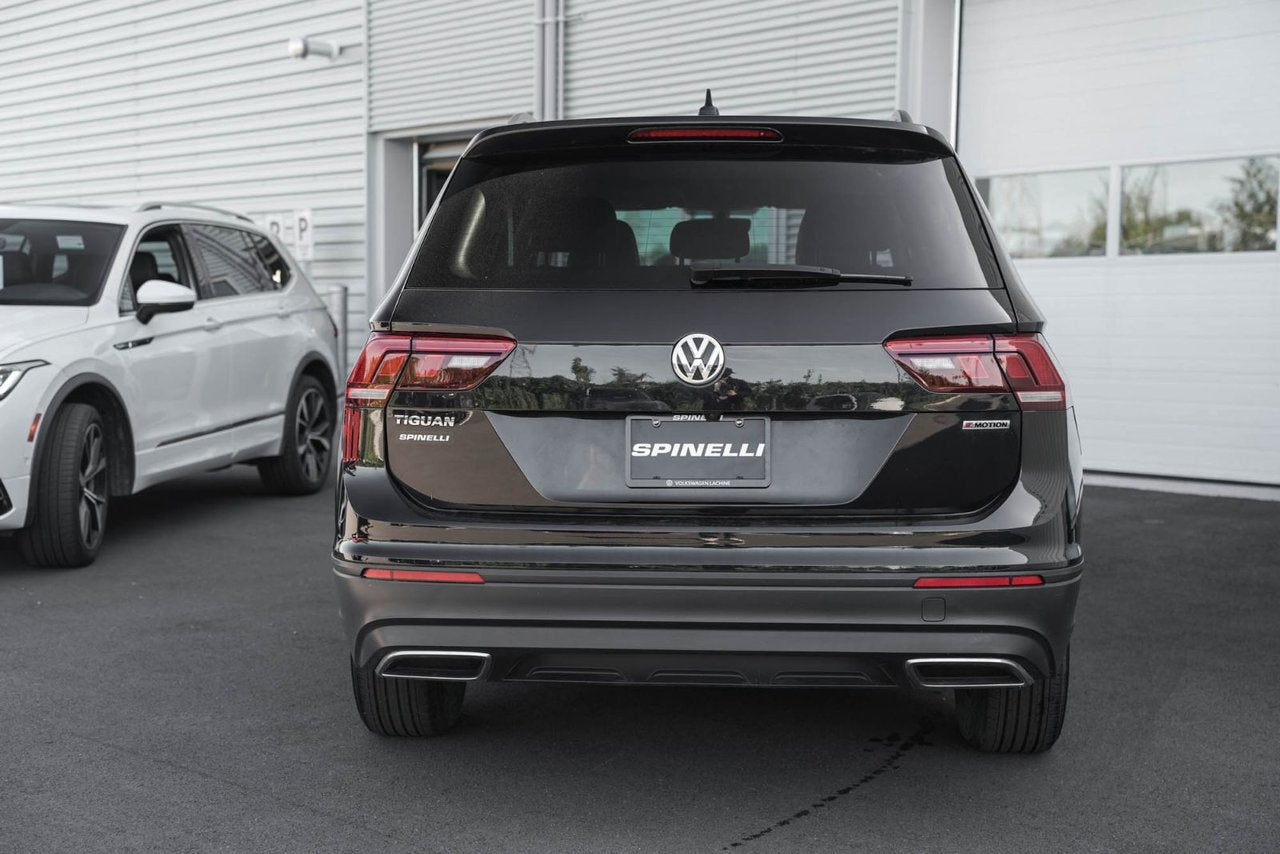 2021 Volkswagen Tiguan COMFORTLINE/AWD/PANO SUNROOF/KEYLESS/BLINDSPOT