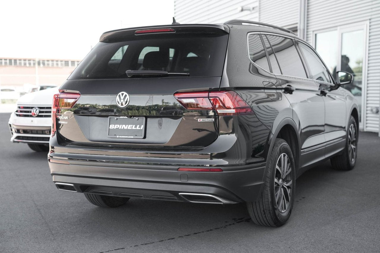 2021 Volkswagen Tiguan COMFORTLINE/AWD/PANO SUNROOF/KEYLESS/BLINDSPOT