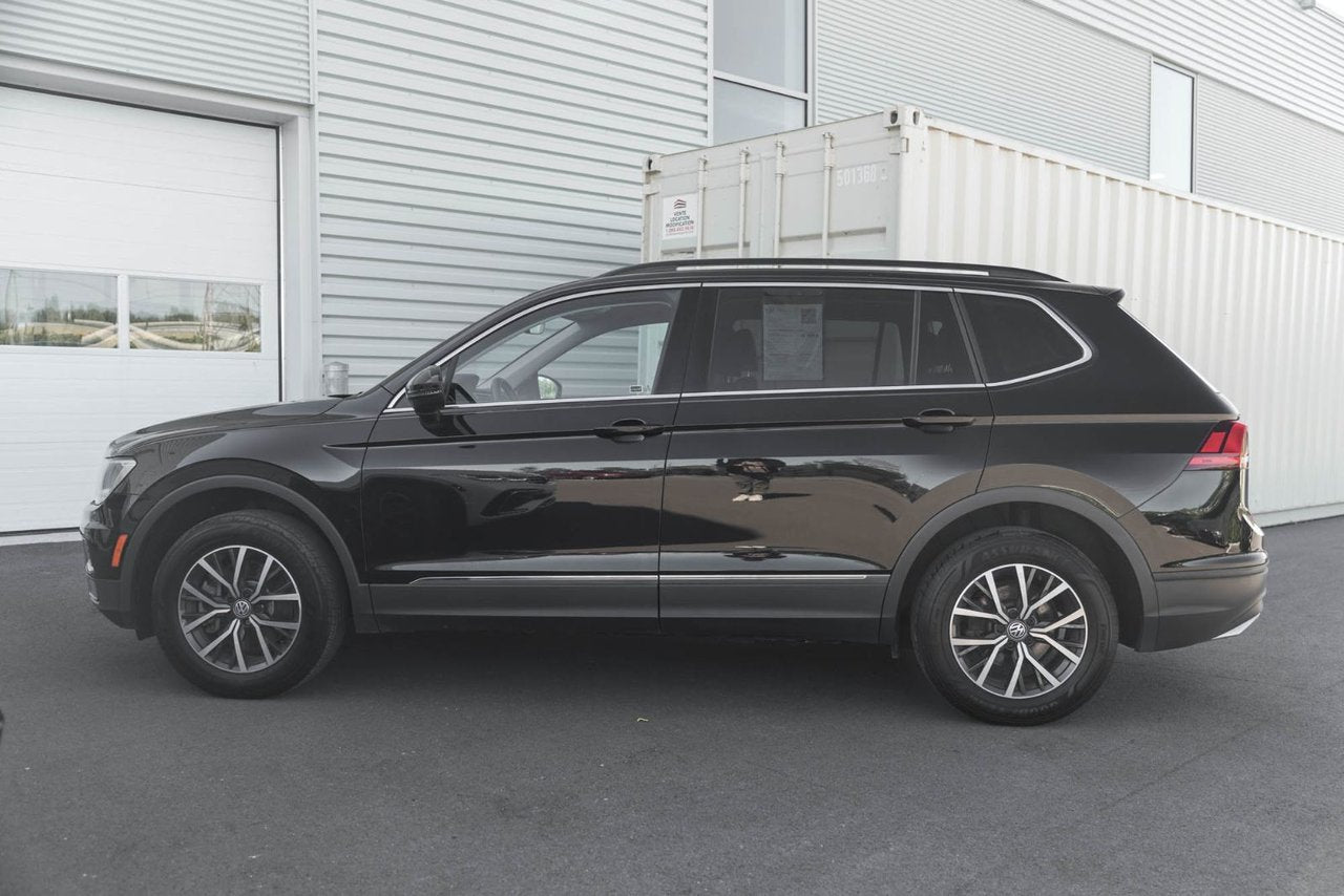 2021 Volkswagen Tiguan COMFORTLINE/AWD/PANO SUNROOF/KEYLESS/BLINDSPOT