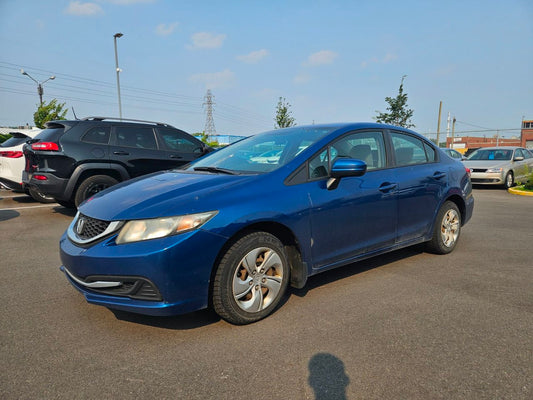 2015 Honda Civic Sedan LX/AC/BLURTOOTH/SIEGE CHAUFFANT/CAMARA