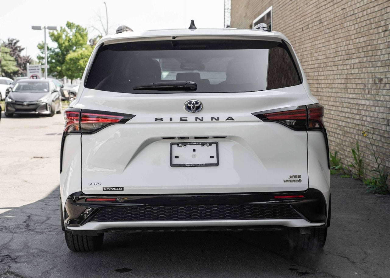 2024 Toyota Sienna XSE AWD