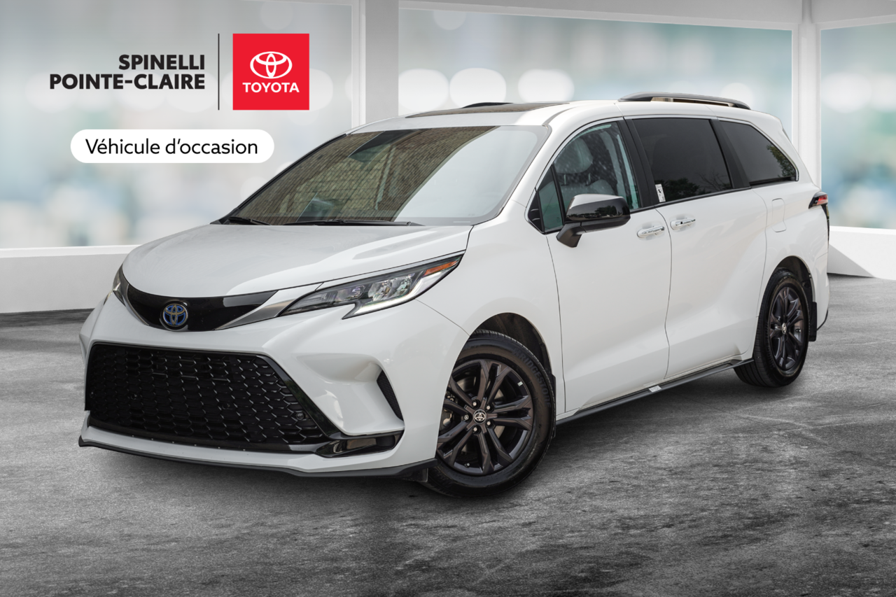 2024 Toyota Sienna XSE AWD