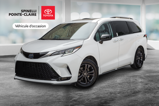 2024 Toyota Sienna XSE AWD