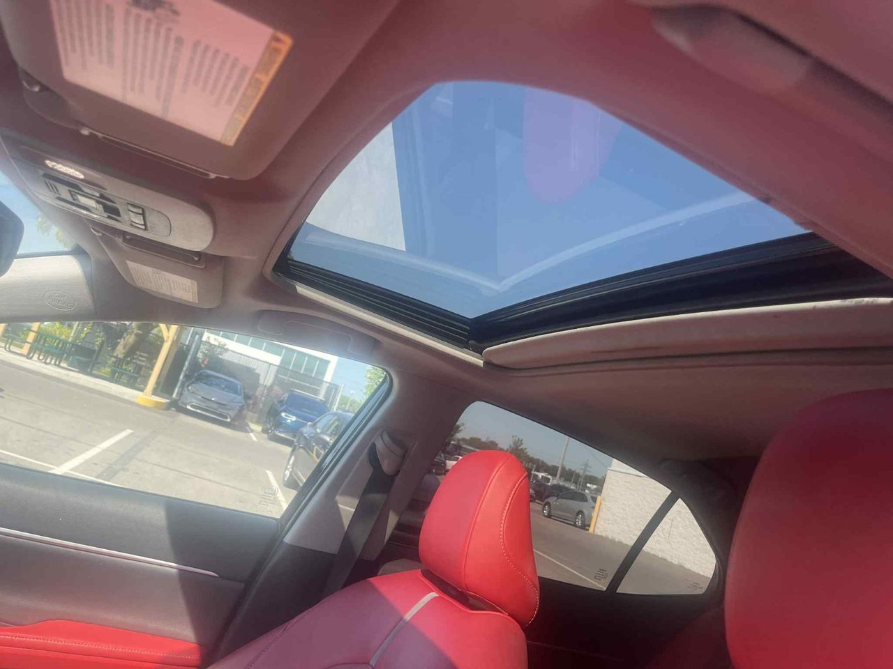 2021 Toyota Camry Hybrid XSE
