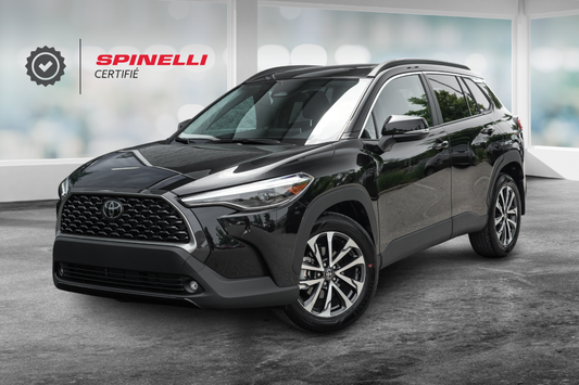 2025 Toyota COROLLA CROSS XLE