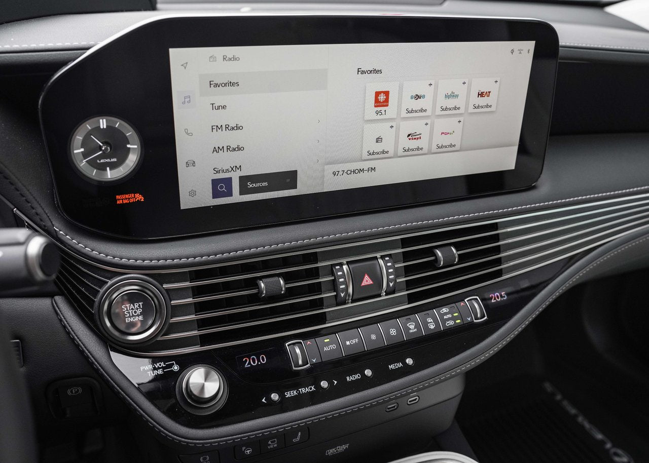 2024 Lexus LS 500 EXECUTIVE 2700KM MARK LEVINSON NAV CARPLAY